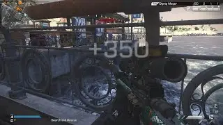 IW6X Festive Christmas Camo Killcam