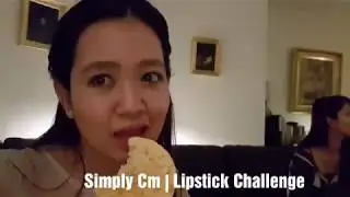 Simply Cm | Lipstick Challenge