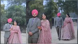 Live 🔴 Wedding Ceremony ‼️ Jaswinder Singh ❤️ Manjinder Kaur