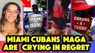 MIAMI  CUBANS Who Backed Donald Trump Now Facing REGRET As Policies Hit Hard