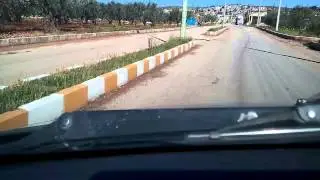 طريق كفرصفرة من جنديرس باران نبو