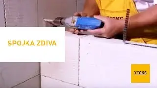 Spojka zdiva | Ytong