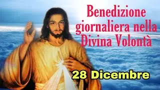 Benedizione nella Divina Volontà con don Umberto Dall'Igna 28 Dicembre 2025 Teleradiokolbe 