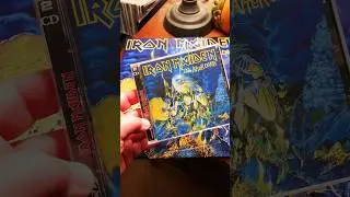 Iron Maiden &ldquo;Live After Death&rdquo; Collection #shorts #reels #metal