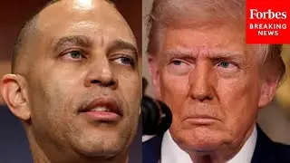 'Shocking And Extraordinary': Hakeem Jeffries Condemns Trump's Clash With Zelensky In Oval Office