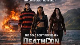 DeathCon Official Book Trailer - Nzondi (YA Zombie Horror)