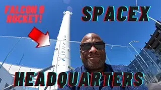 Exploring SpaceX HQ: Inside the Falcon 9 and Hyperloop Innovations!