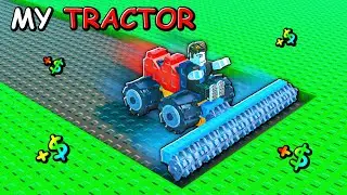 Я построил ИДЕАЛЬНЫЙ ТРАКТОР в Roblox...