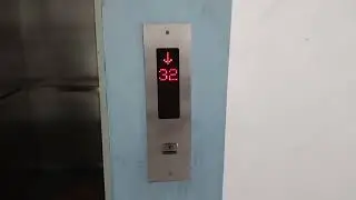 Thyssenkrupp Elevator at CT6A Xa La Thanh Trì, HN