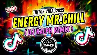 ENERGY MR.CHILL ( DJ Ralph Remix ) TikTok Viral Dance Party Mix 2025