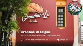 Grandma Lu's Saigon Japan Town | Ho Chi Minh City, Vietnam | Hotel Review 🌟