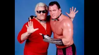 Boston Garden 12 07 1985-dream team of Brutus Beefcake & Greg valentine