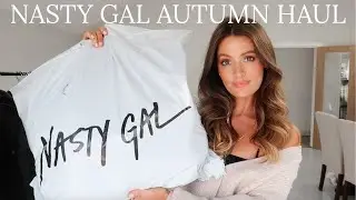 NASTY GAL HAUL AD | NEW IN AUTUMN AD | MODEL MOUTH