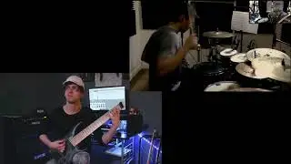 Combo Cover - Joe Fenney and Andrew Bent - Animals As Leaders - Backpfeifengesicht