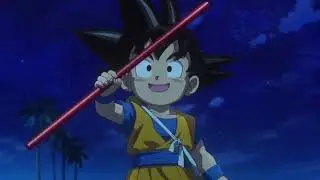 Dragonball Daima: Goku gets his power pole with 1995 Ocean Dub theme