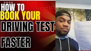 How to Book Your DRIVING TEST & Best Apps to Get an Earlier Date