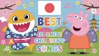 にじのいろのうた 🌈｜色をおぼえよう ✨ 子供の歌 🎵 子供向けビデオ ✨ Kids songs in Japanese