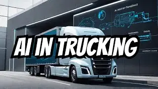 Digital Freight Matching : How AI is Transforming Trucking
