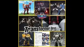 TF News 8/11/2023, A 4ft Metroplex? New Age and Magic Square in Trouble? Threezero ROTF Megatron?