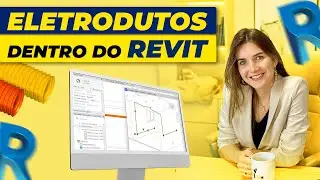 Passo a passo para lançar eletrodutos no Revit