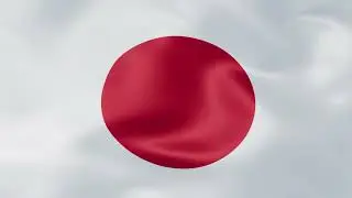 Japan Flag Background 🇯🇵 | 日本の国旗