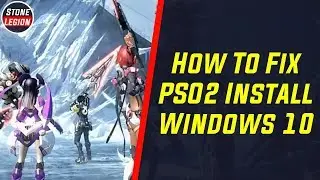 How To Fix / Install PSO2 on Windows 10! - Phantasy Star Online 2
