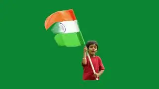 Green Screen | Independence Day | Green Background