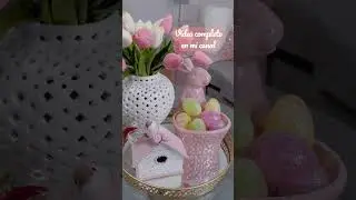 #diydecoracion PARA PRIMAVERA TRANSFORMANDO COSAS DE #prichos #crisanytoficial