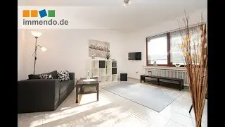 Objekt 431358, 2 Zimmer, 47m&sup2;, Sonnige m&ouml;blierte Wohnung mit Pantryk&uuml;che