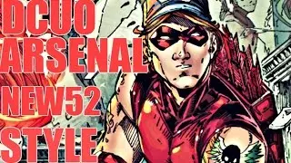 DCUO- Arsenal New52 style