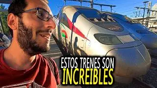 Este país tiene trenes INCREÍBLES y estaciones HERMOSAS: MARRUECOS Ep. 7