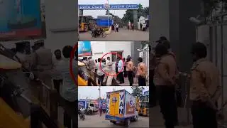 డైరీ ప్రాంతం లో భారీగా చేరుకున్న పోలీసులు ఆంక్షలు | Sangam Dairy