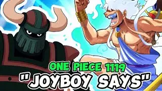 JOY BOY FINALLY SPEAKING?! Emeth The Iron Giant Awakens! | One Piece Chapter 1118 In Hindi