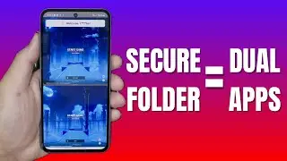 SECURE FOLDER IS A DUAL APP WITH BETTER SECURITY!! SAMSUNG A35 & SAMSUNG A55