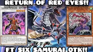 RED EYES FUSION DECK FT SIX SAMURAI - FUSION, SYNCHRO DECK (YU-GI-OH DUEL LINKS)