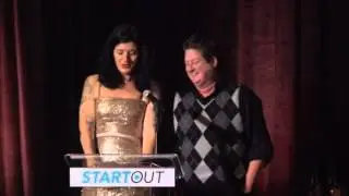 Serafina Palandech StartOut 2015 Next Generation Award recognizing an emerging entrepreneur of accom