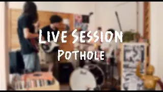 POTHOLE - Picaros Gigue Band - Live Session vinyles store le mans