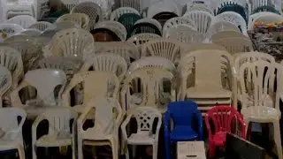Top 100 Plastic Chairs Count Down
