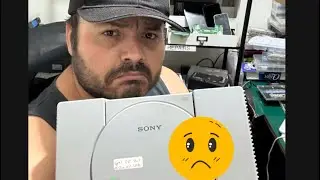 PlayStation SCPH-101 repair -slow loud disc drive