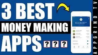 3 Best Apps That Make Money In 2019 ! (Free PayPal Money)