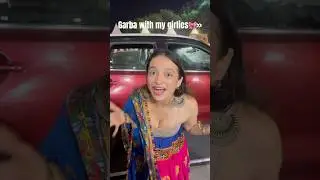 Best Garba night in delhi, JLN stadium #girlnight #garba #dandiya #navratrispecial #viralshorts