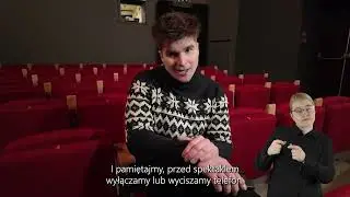 Oprowadzenie po Teatrze Ateneum w Katowicach (PJM+napisy)
