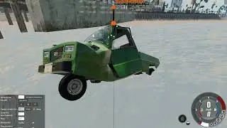 BeamNG drive Green car trick Yaroslav