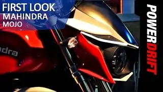 Mahindra Mojo : First Look : PowerDrift