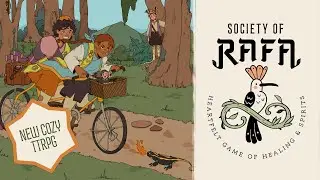 Society of Rafa TTRPG Kickstarter Trailer