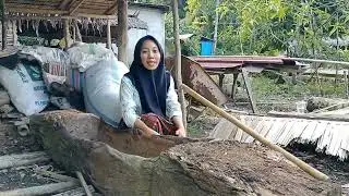 Praktik Mappadendang(Tradisi suku bugis Bone Sulawesi Selatan)