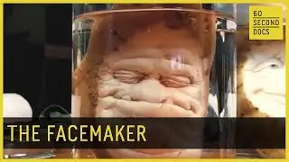 The Sculptor Carving Faces Out Of Potatoes