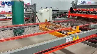 2-4m mesh welding machine Usage: rack, cages #machine