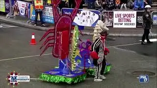 Mummers 2021 Parade of the Decade 03 - Fancy Division