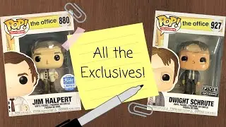 The Office Funko Pop Collection | Exclusives & Chase